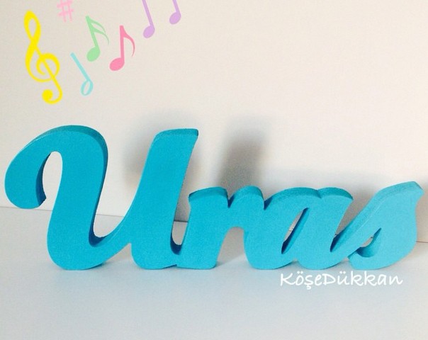 Kendisi gibi renkli olsun diye capcanlı bir Uras hazırladık