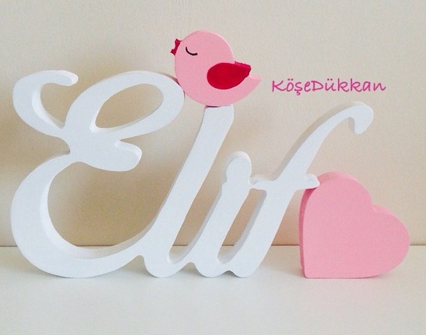 Annesi bebişinin ismini seçti, biz hazırladık